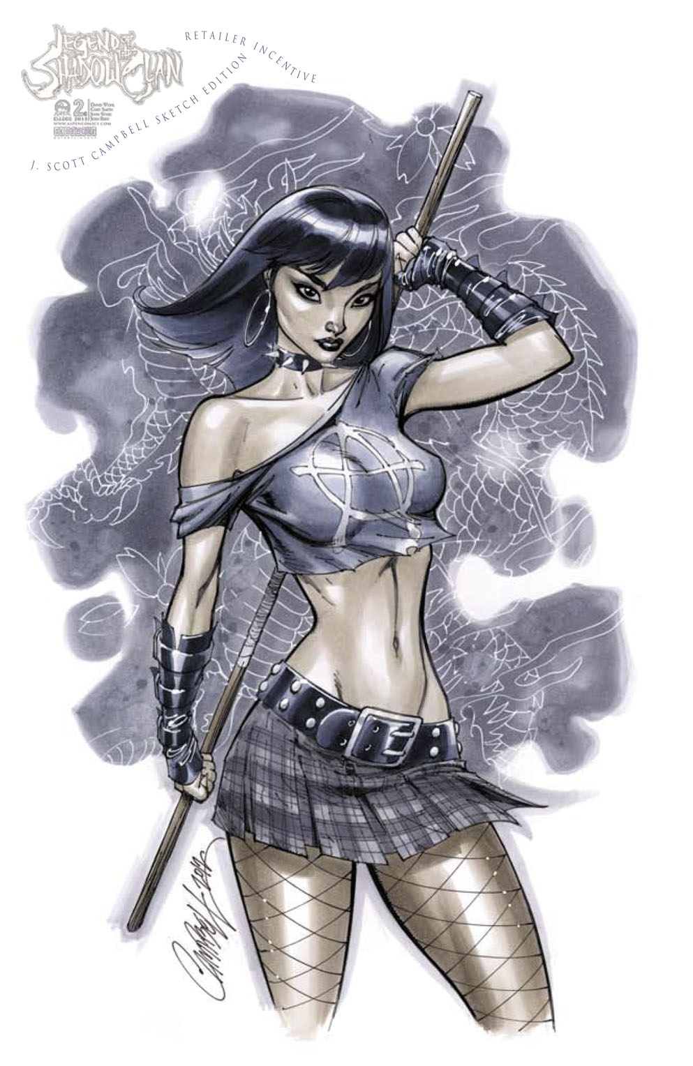 PR: J Scott Campbell Join Aspen’s “10 for 10” Initiative