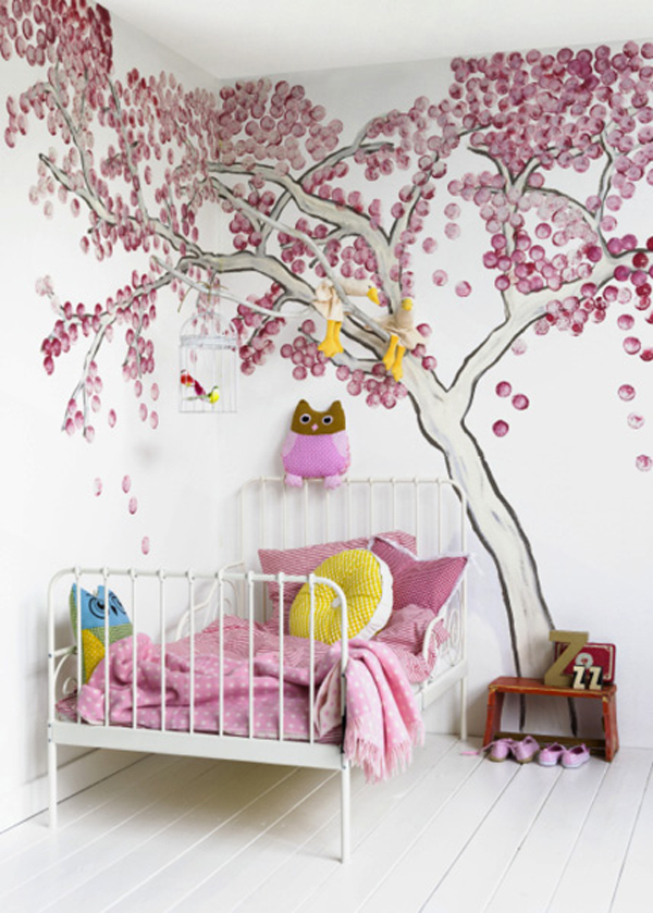 Tapet blomster. lyse bl tapet med blomster with tapet blomster ...