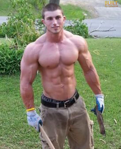 built tallsteve landscape guy