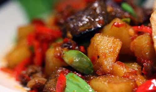 Resep Sambal Goreng Kentang Resep Sambal Goreng Kentang