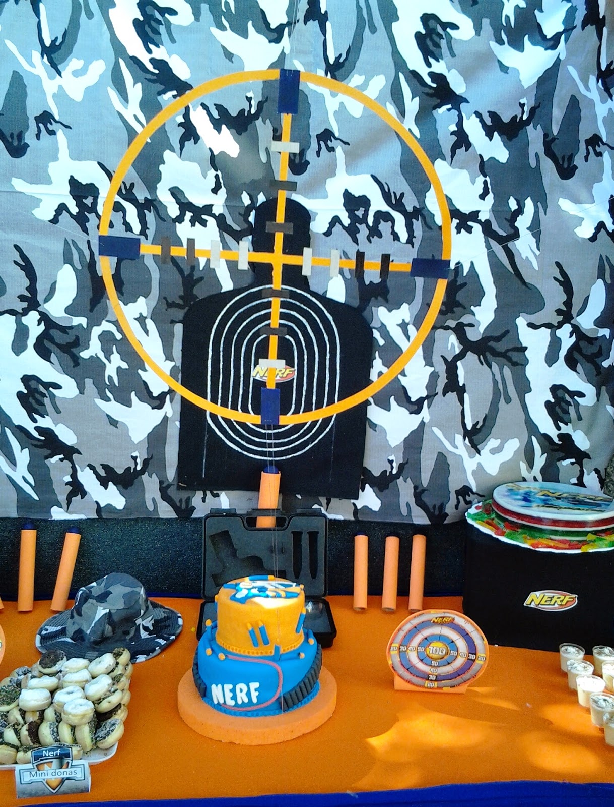 PKELANDIA Fiesta de Frozen y Nerf Cumpleaños de Daniela y Jesus