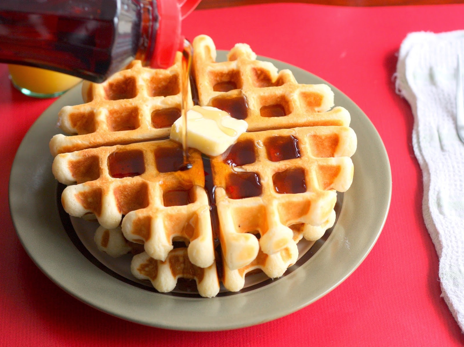 Mangio da Sola Buttermilk Waffles