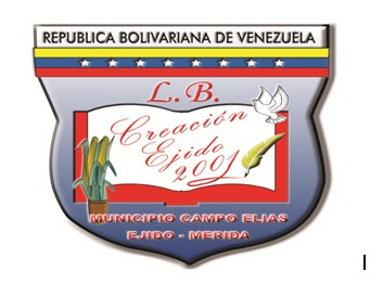  El Liceo Bolivariano "Creación Ejido 2001" 