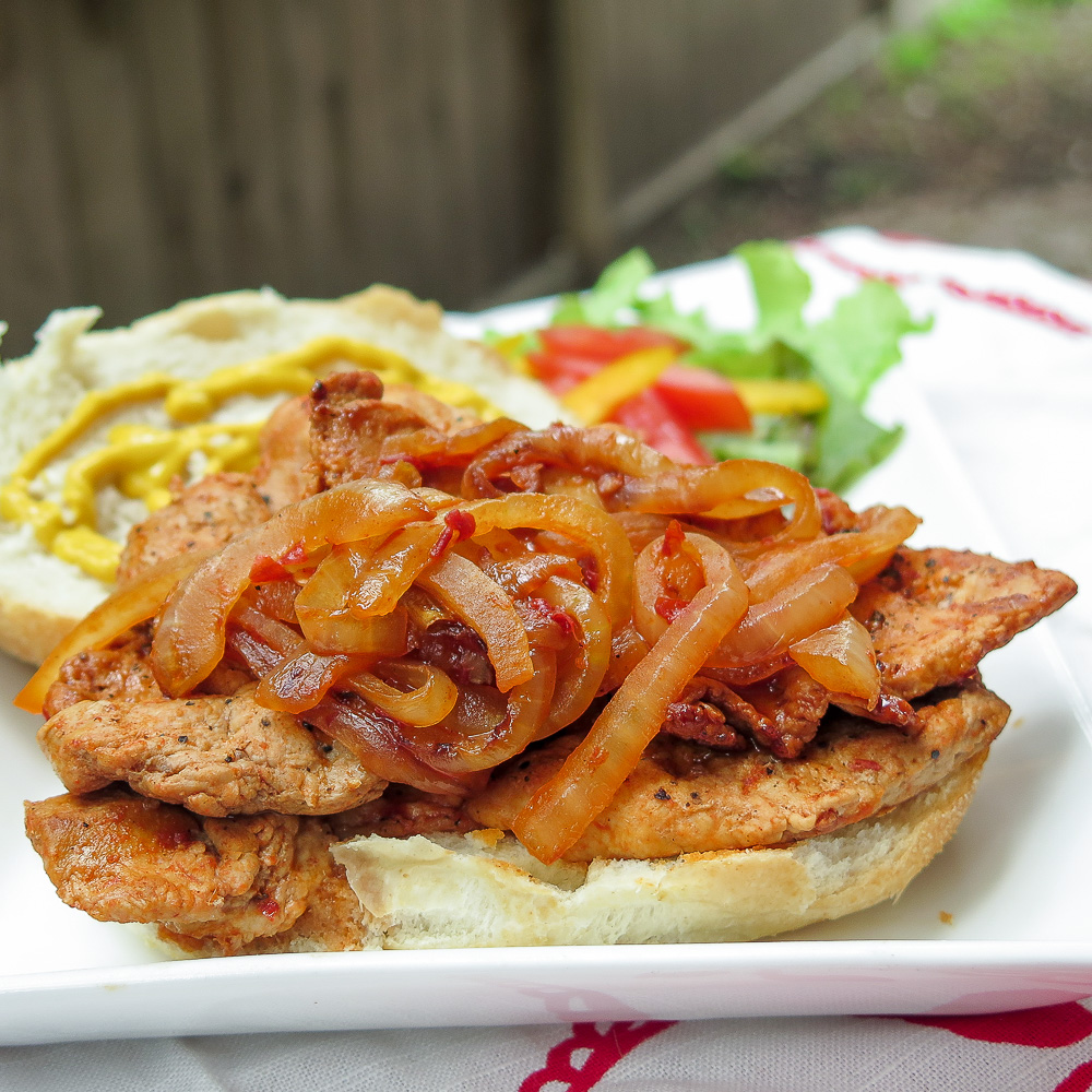 Bifanas (Portuguese Pork Sandwiches) Recipe