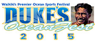 Honolulu Hawaii Duke's OceanFest, Waikiki Beach