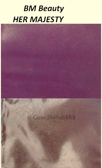 BM Beuaty Her Majesty swatch swatches