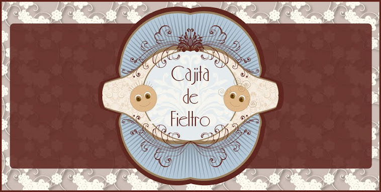 Cajita de Fieltro