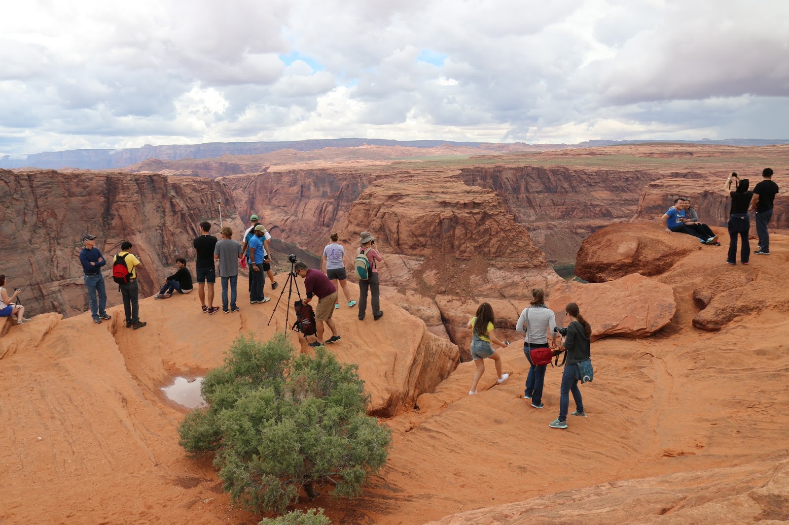 Horseshoe Bend Ovelook