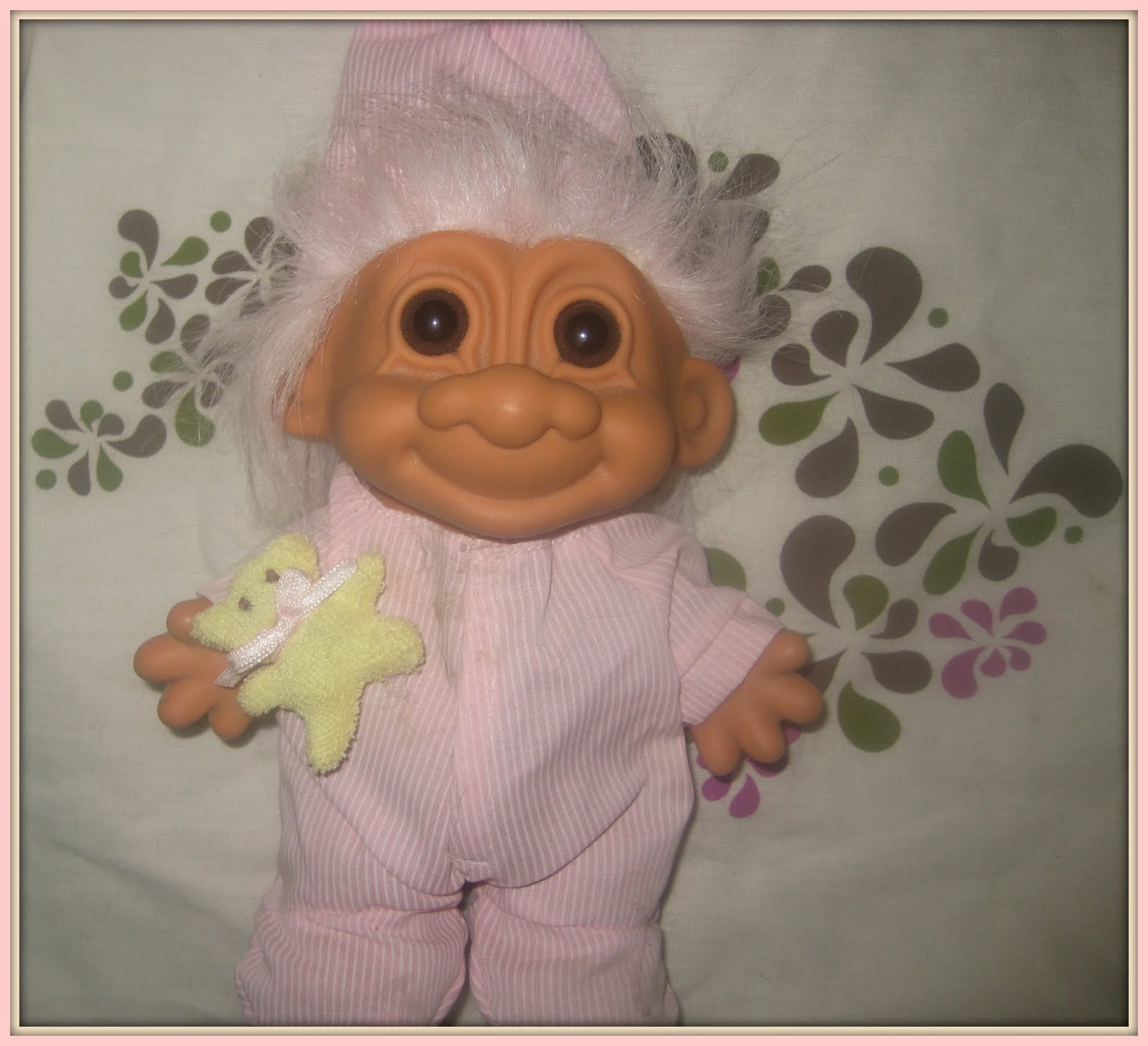 trolls teddy bear