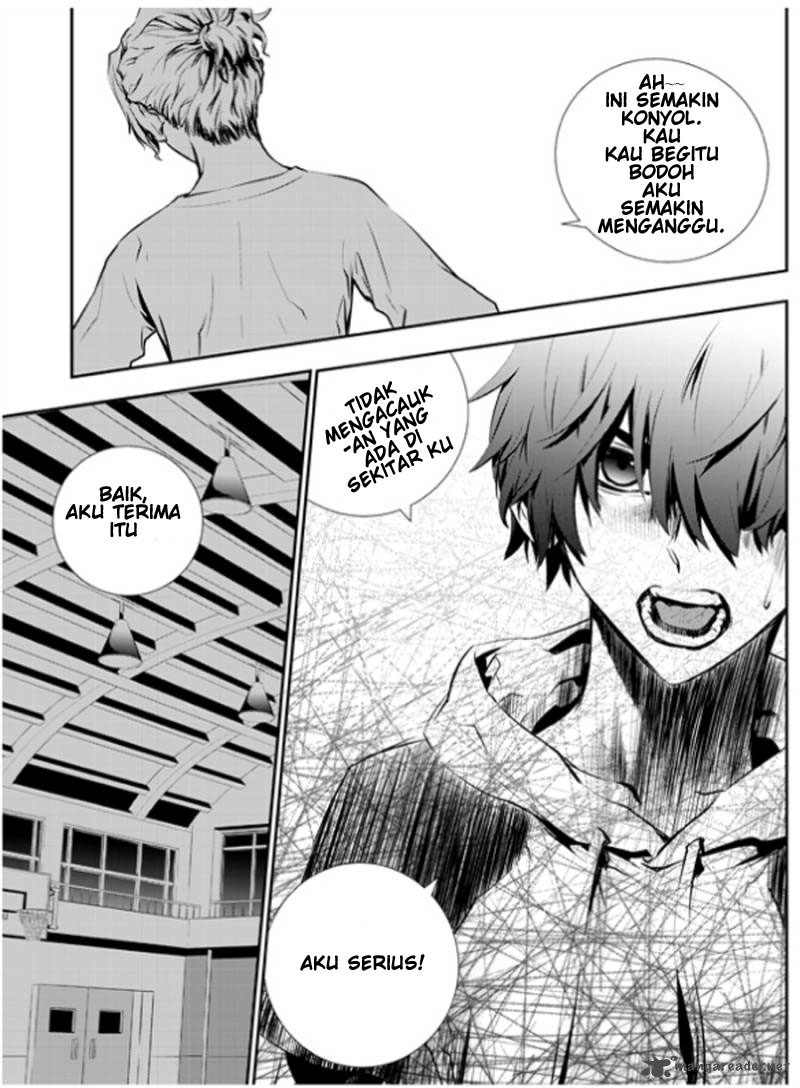 Manga The Breaker New Waves 19 page 17