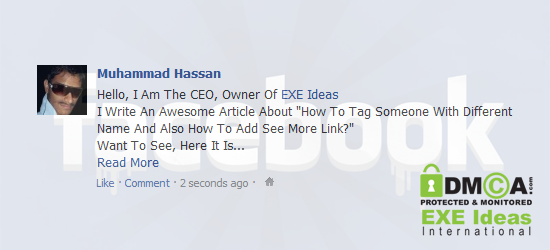 How To Write See More Link In Facebook? How To Write See More Link In Facebook?