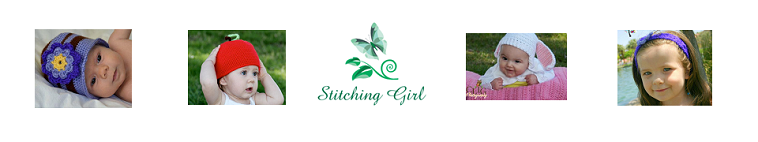 Stitching Girl