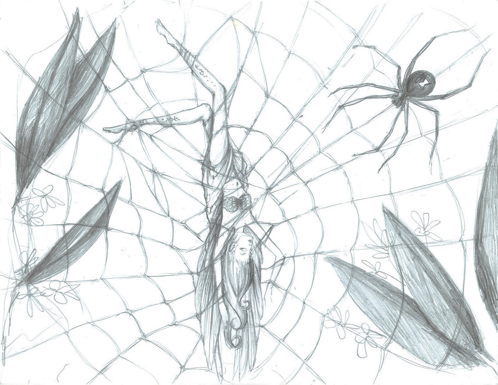 Fairies Sketches