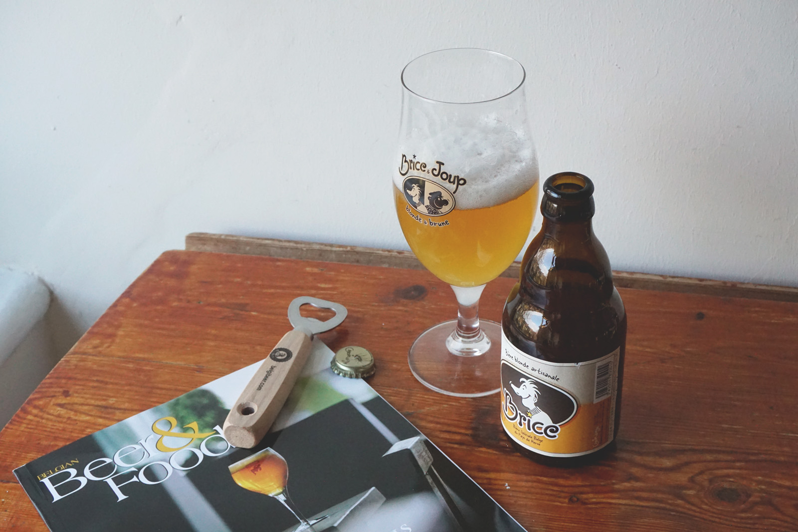 TOTAL ALES Discovering Brasserie Grain with BelgiBeer