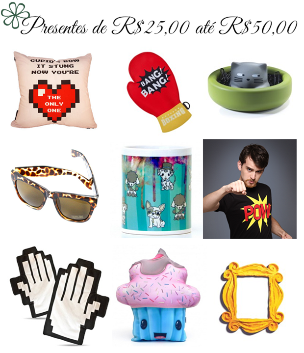 Moda Na Janela: Dicas de Presentes para Amigo Secreto e Natal