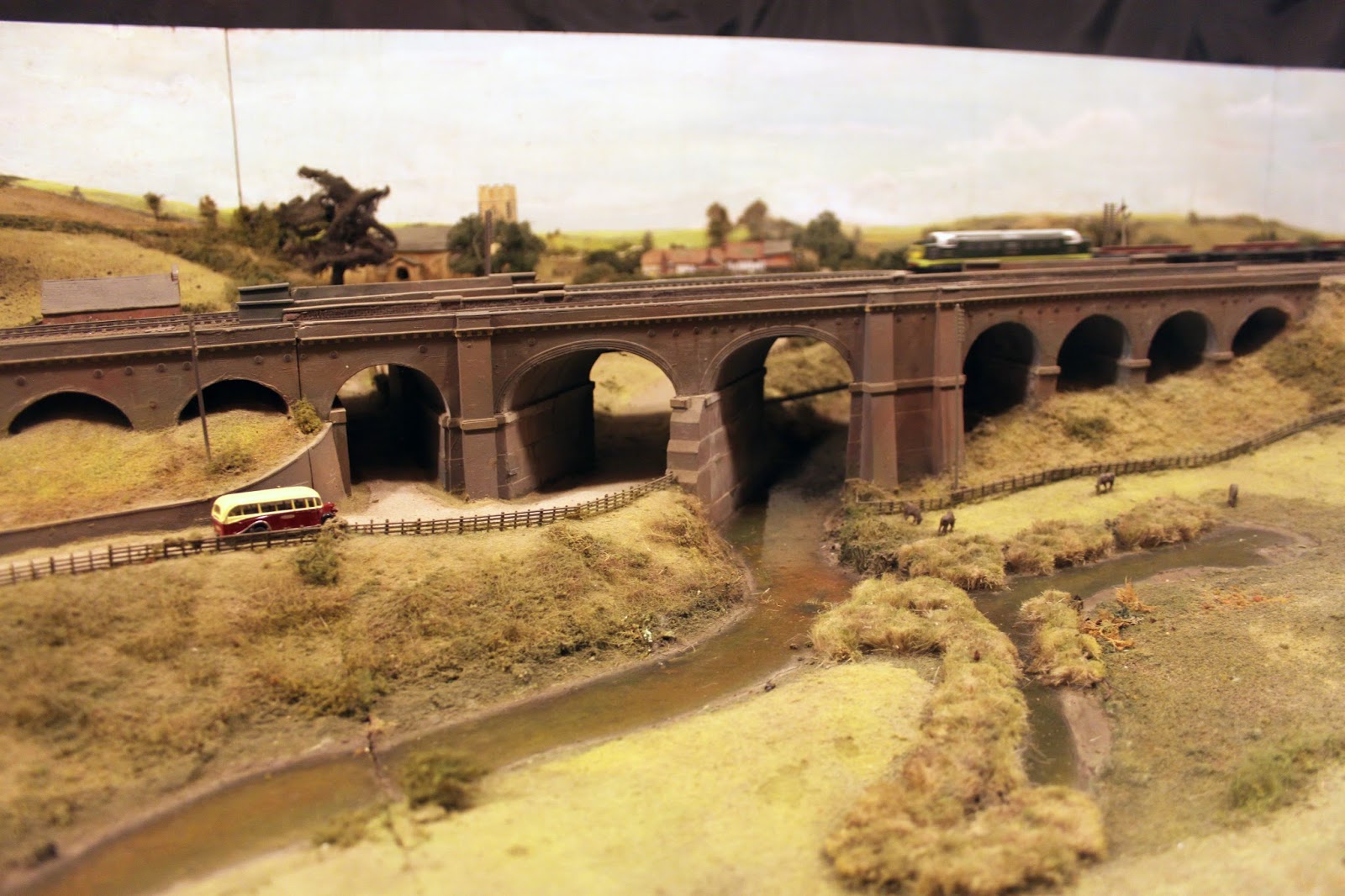 Diorama Plan Chiltern Green 2013