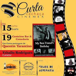 Curta Cachaça Cinemex