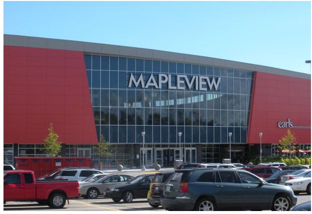 If you were at Maple View Mall If you were at Maple View Mall