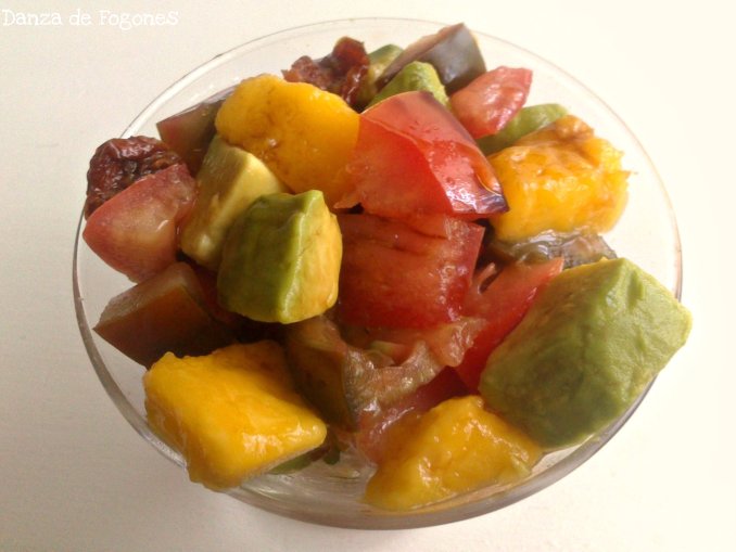 Ensalada aguacate