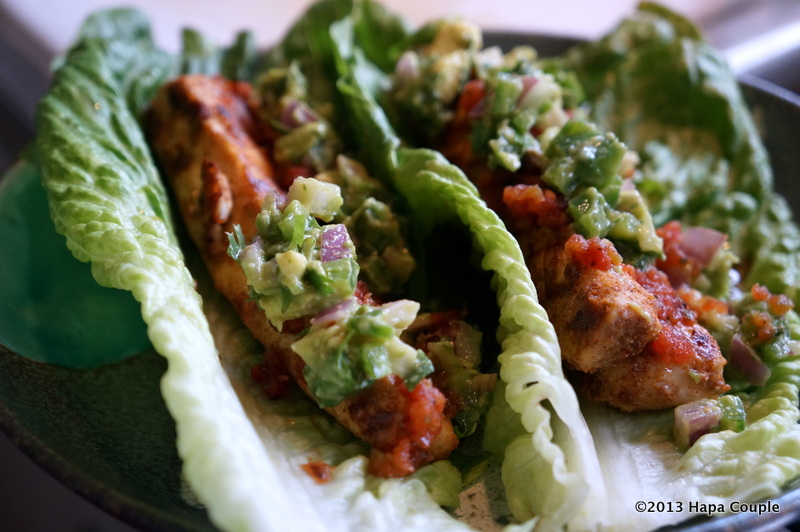 Dukaning in Hawaii Dukan Ono Fish Tacos (It's Paleo too!)