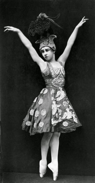 Ballets Russes Lydia Lopokova Birthday Oct. 21, 1892