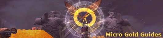 Micro WoW Gold Guides