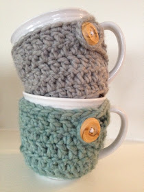 Crocheted Mug Cozies