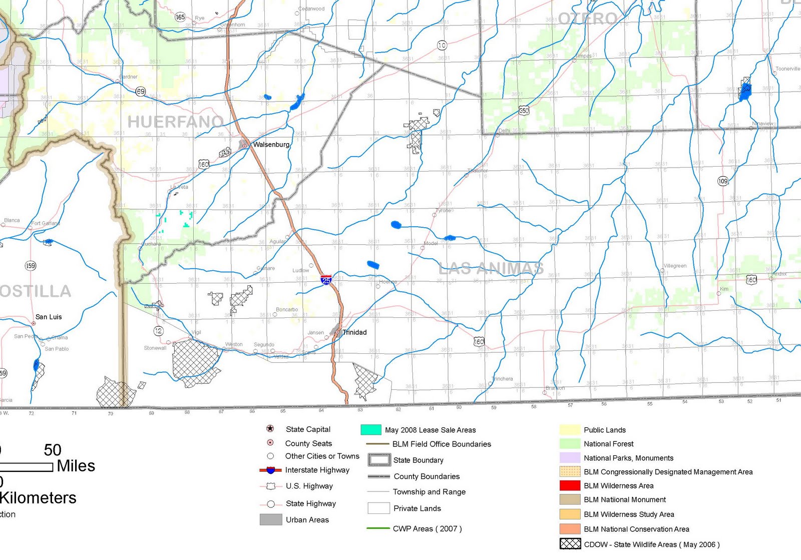 Citizens for Huerfano County Huerfano on the BLM oil and gas auction block