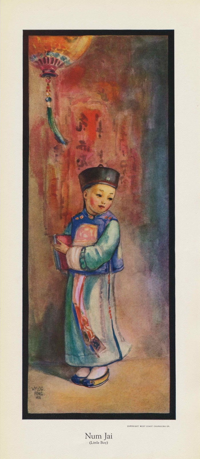 Chinese American Eyes Wylog Fong Prints