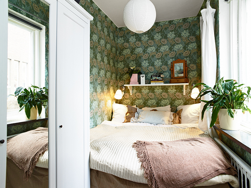 House of silver: hyggelig lille lejlighed med farver