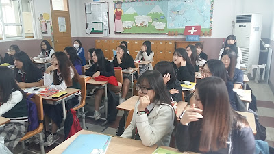 80 Hari di Korea : Hari 71 (Kelas Malaysia & Tukang Masak Yang Baik Hati)