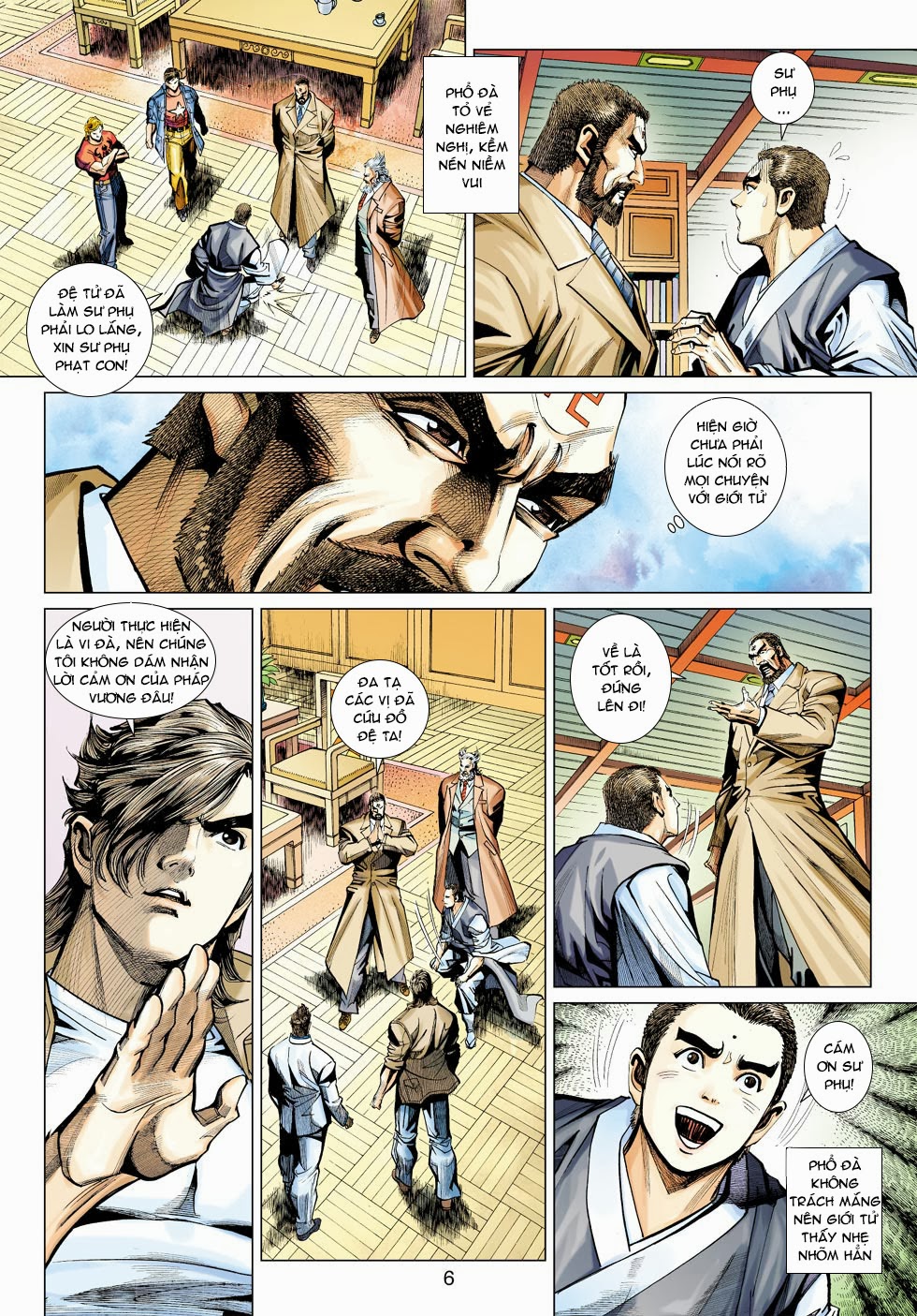 Tân Tác Long Hổ Môn chap 446