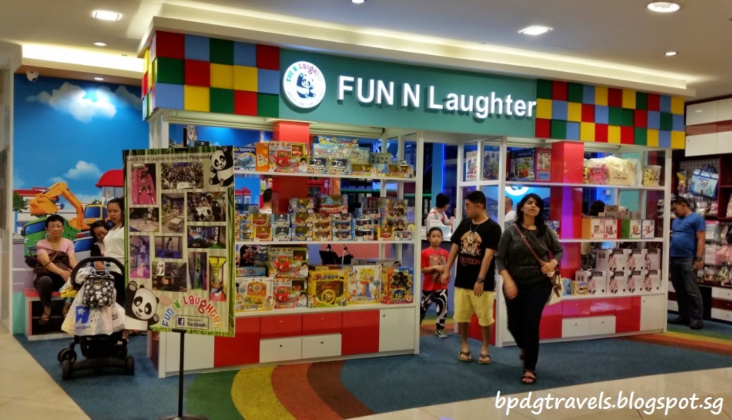 Fun N Laughter at City Square Mall BPDGTravels Building Memories