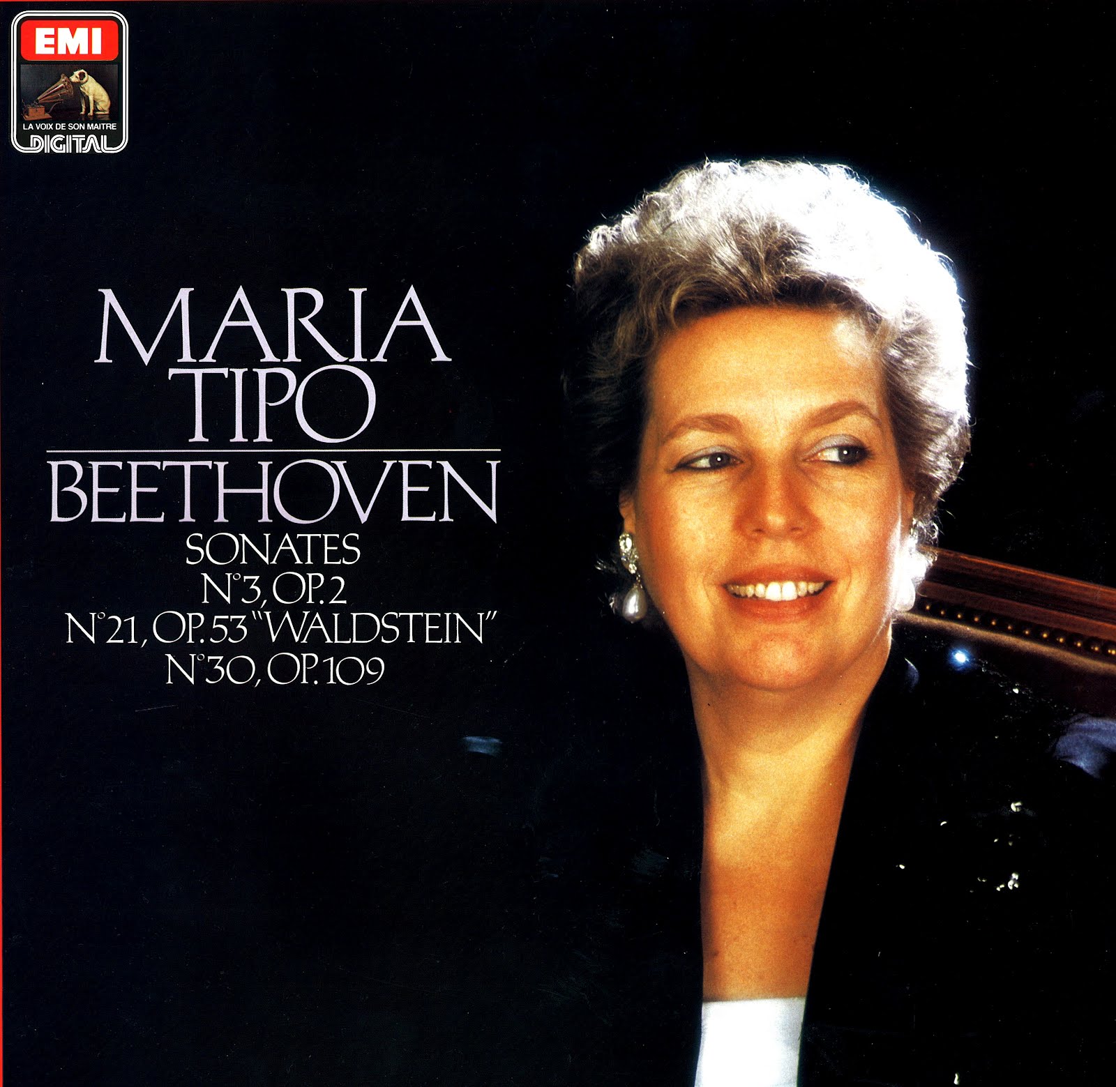 Beethoven Album Cover