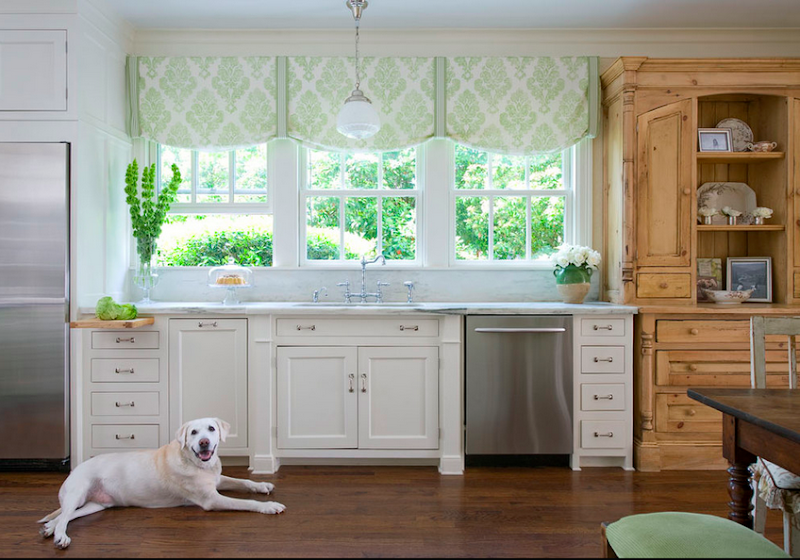 Kitchen Window Treatment