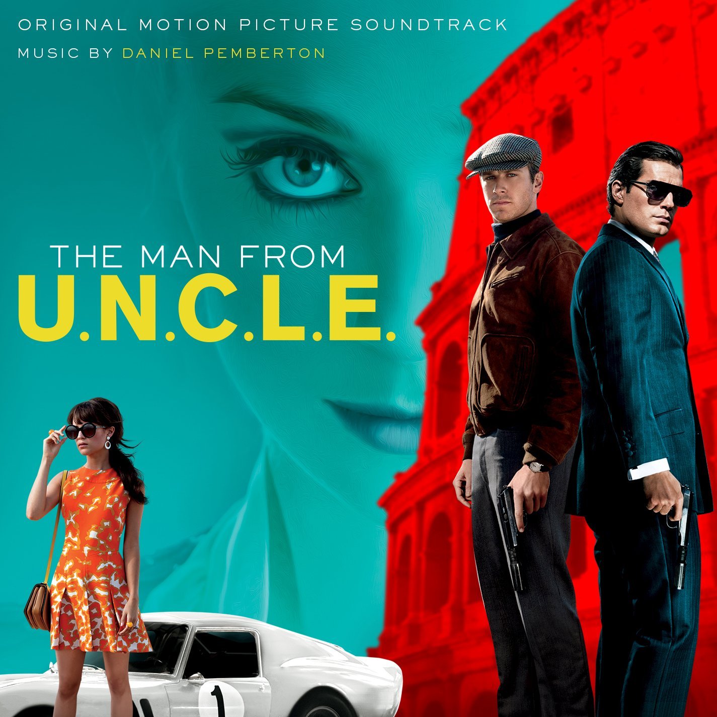 THE MAN FROM U.N.C.L.E. Soundtrack (Daniel Pemberton) The