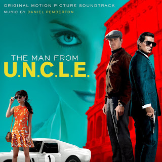 The Man from U.N.C.L.E. soundtrack by Daniel Pemberton