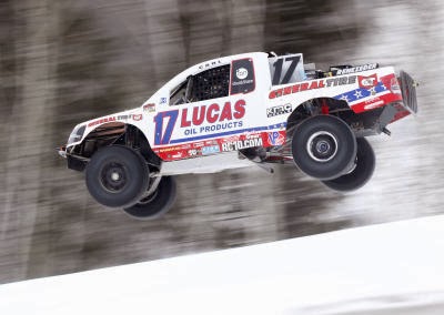 Trucks Winter Racing