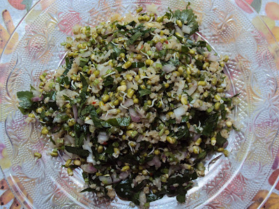 tabbouleh ..... to suit an average indian palate...