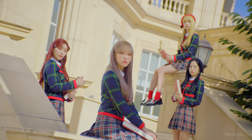 우주소녀 부탁해 티저 루다 보나 설아 여름 중심