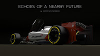 Formel-1-Bolide der Zukunft