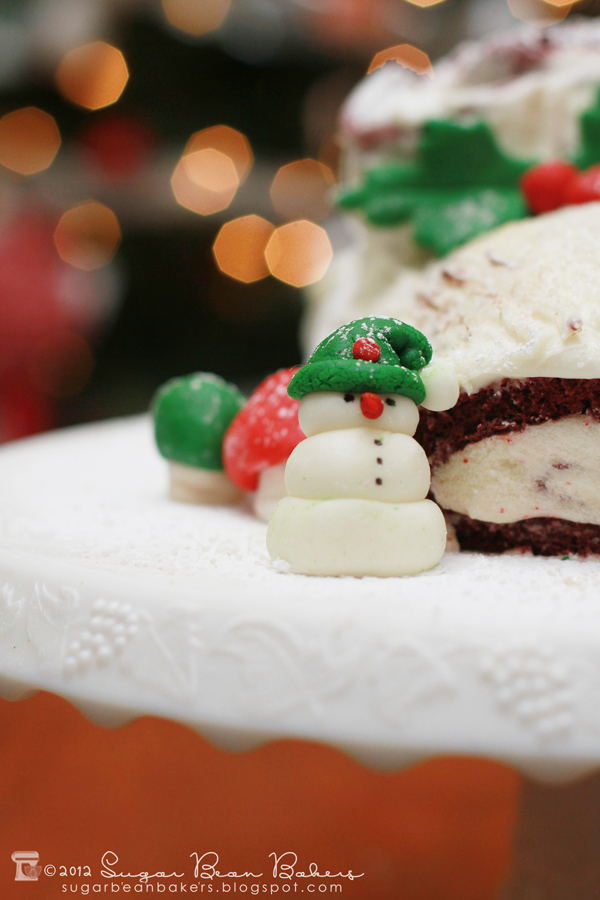 Red Velvet Yule Log Cake Recipe Red Velvet Yule Log Cake Recipe