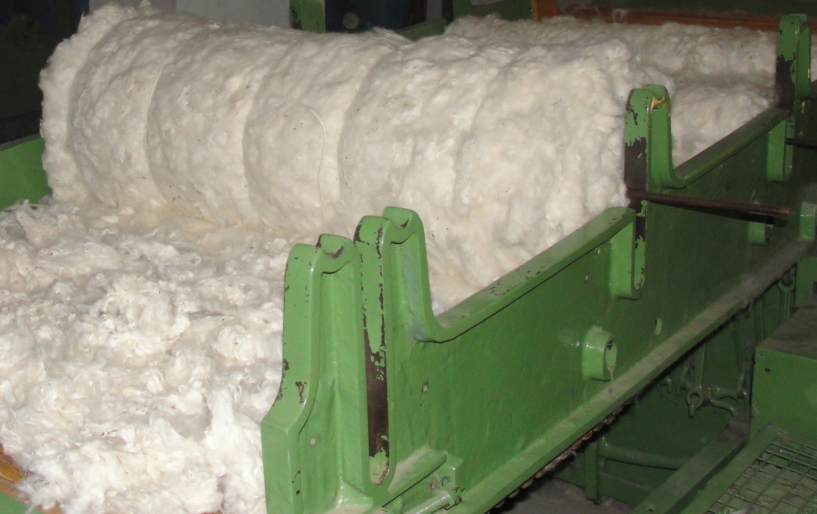 IM Fair Trade: Production process at Aaharam Spinning Mill