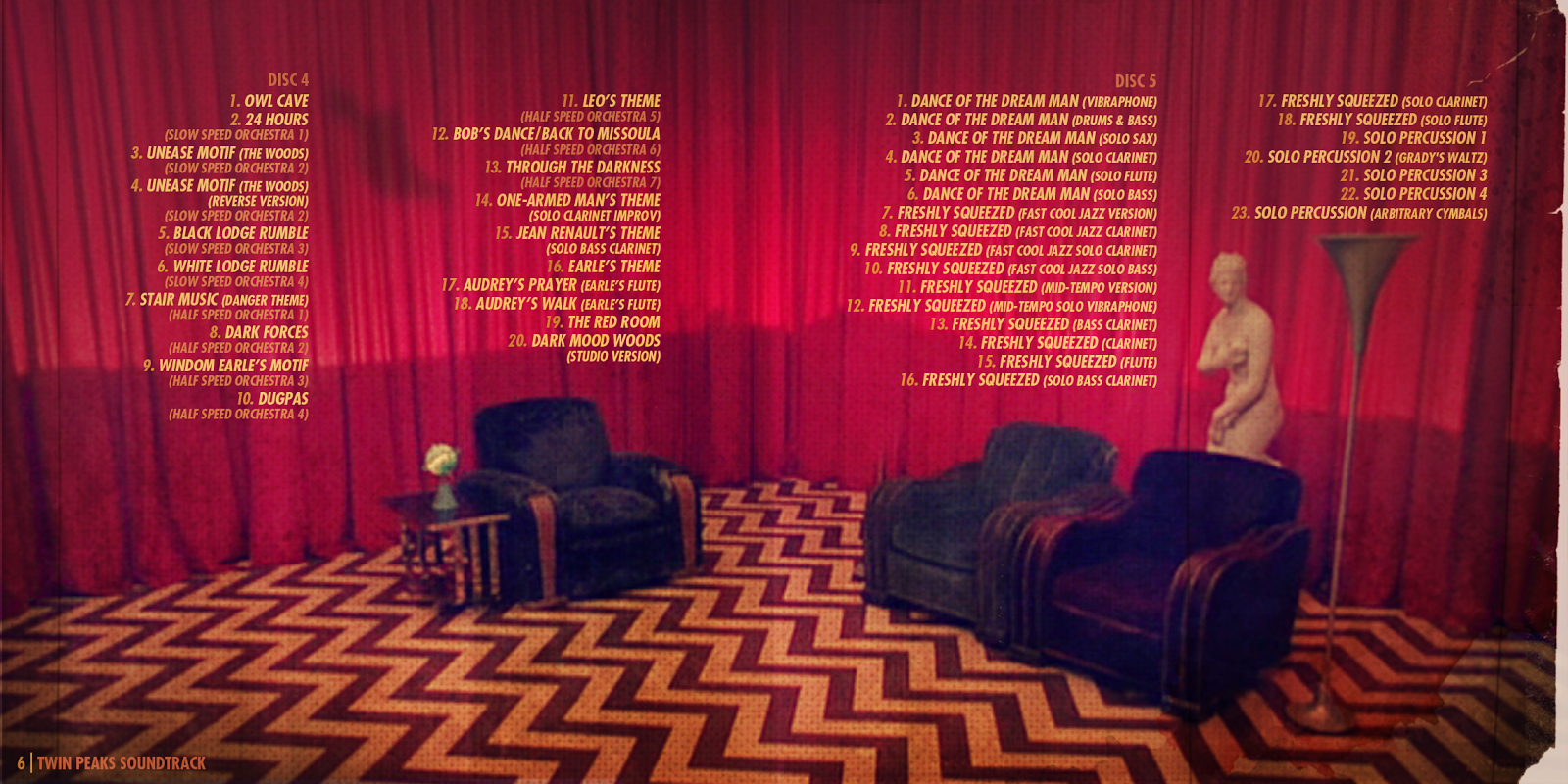 Twin Peaks - Soundtrack 1990 - YouTube