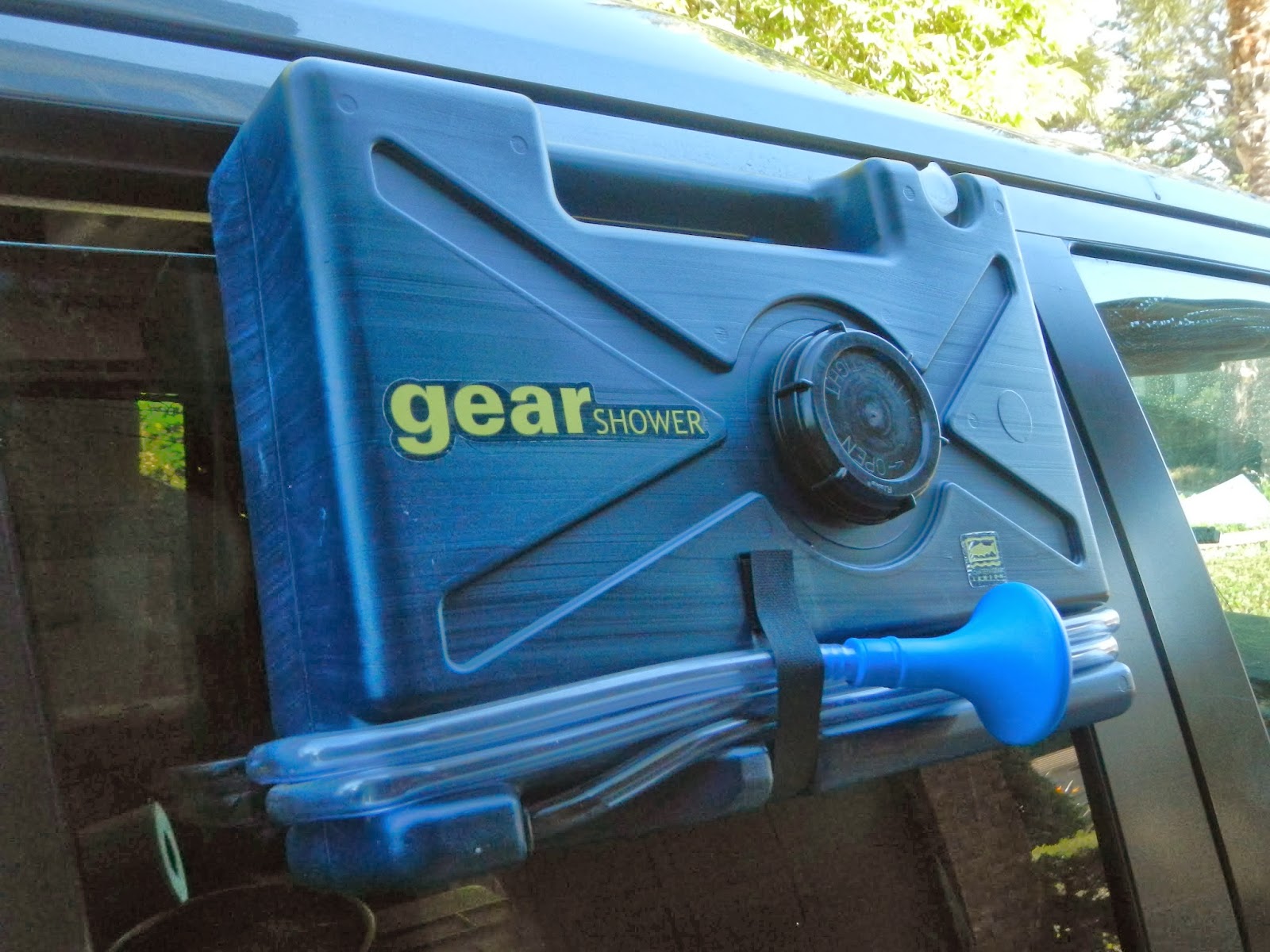 The Gourmet Sportsman Waterworks Lamson Gear Shower