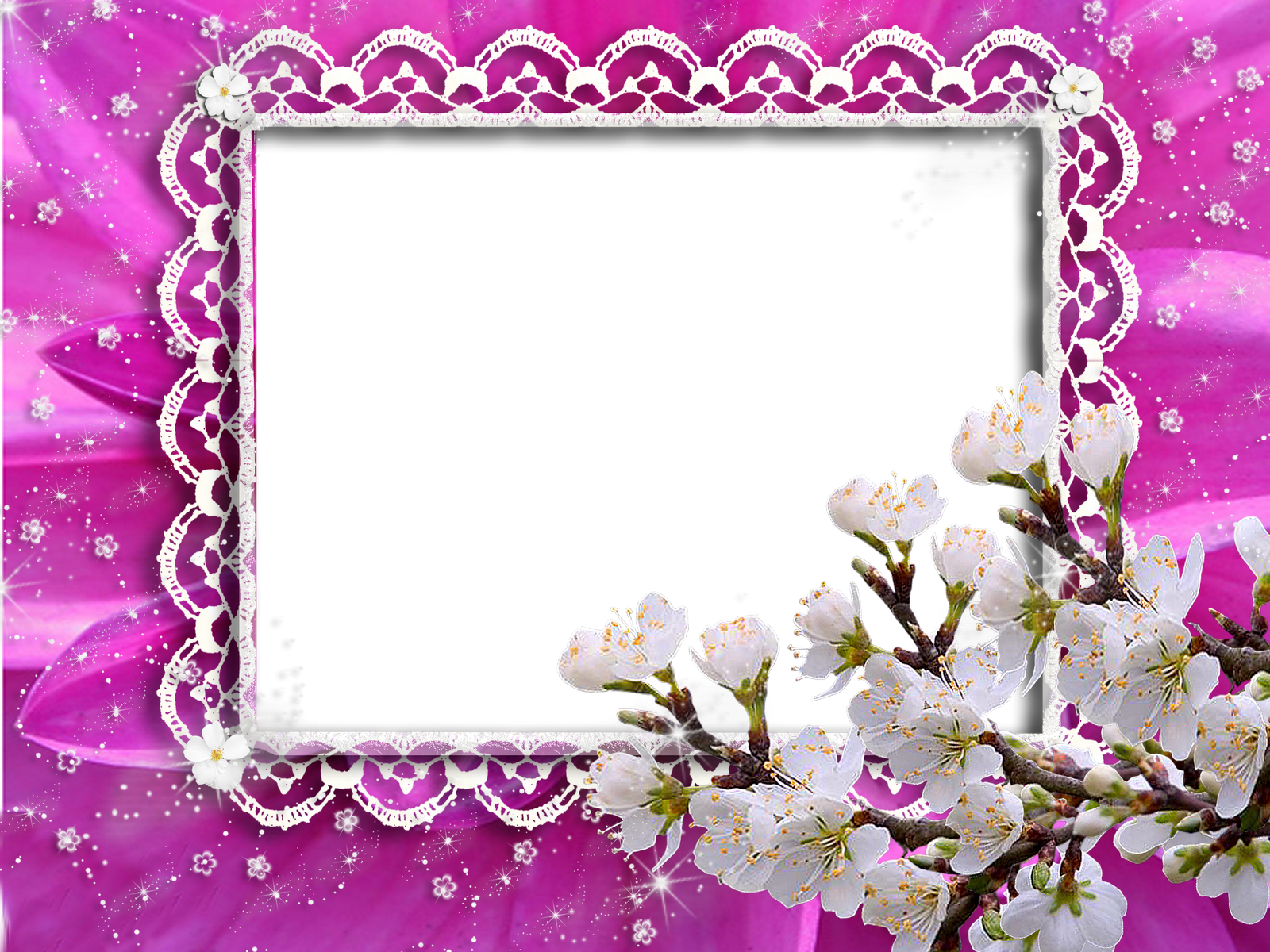 Frames PNG mix 2 Imagens para