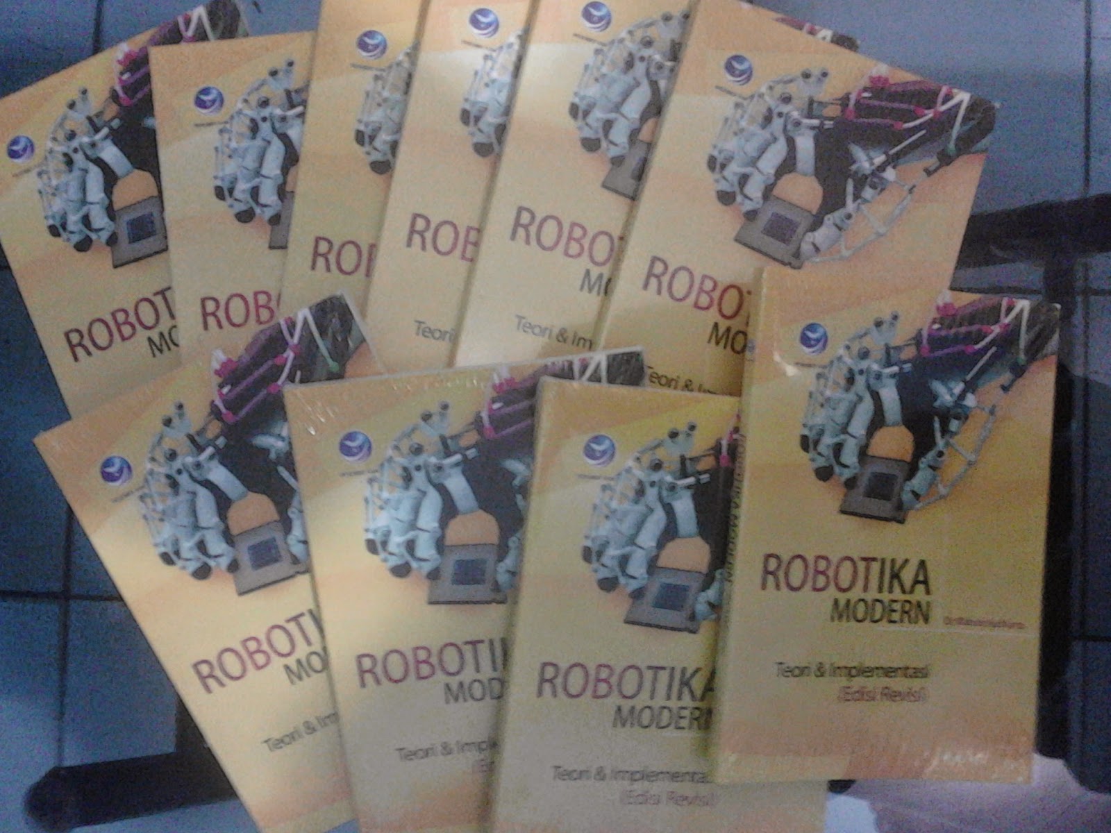 Buku Robotika Modern Teori dan Implementasi (Edisi Revisi)
