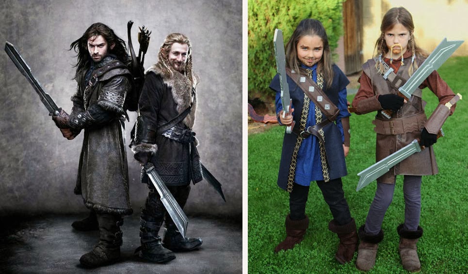 Family: Dwarves of The Hobbit.