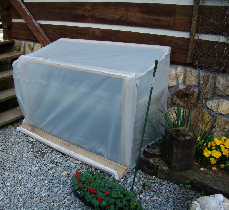 A Better Seed Starting Greenhouse