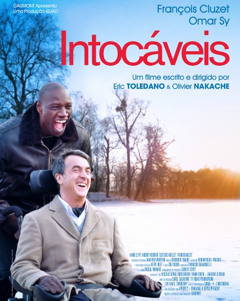 Título em português: Intocáveis Título na língua original: Intouchables Ano da produção: 2011 País de origem: França Direção: Olivier Nakache e Eric Toledano Elenco: François Cluzet, Omar Sy, Anne Le Ny, Audrey Fleurot Intocáveis -Ano da produção: 2011 Direção: Olivier Nakache e Eric Toledano Elenco: François Cluzet, Omar Sy, Anne Le Ny, Audrey Fleurot